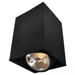 Потолочный светильник Arte Lamp Cardani A5936PL-1BK  купить